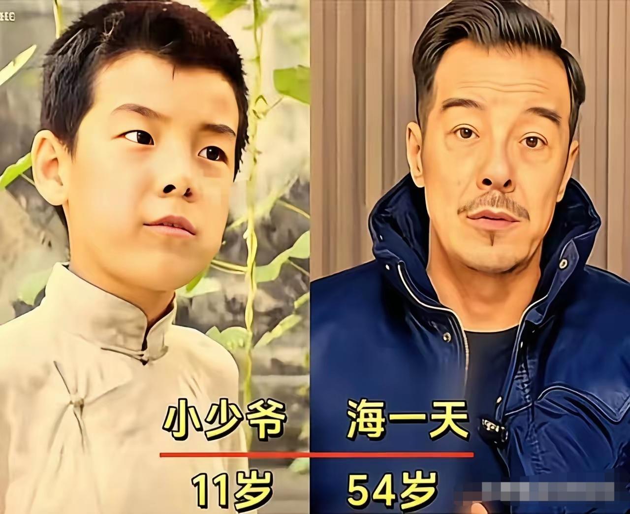 回看老电影《骆驼祥子》惊喜满满，儿时的海‑一天灵气十足，青年时期的张丰毅阳光英气