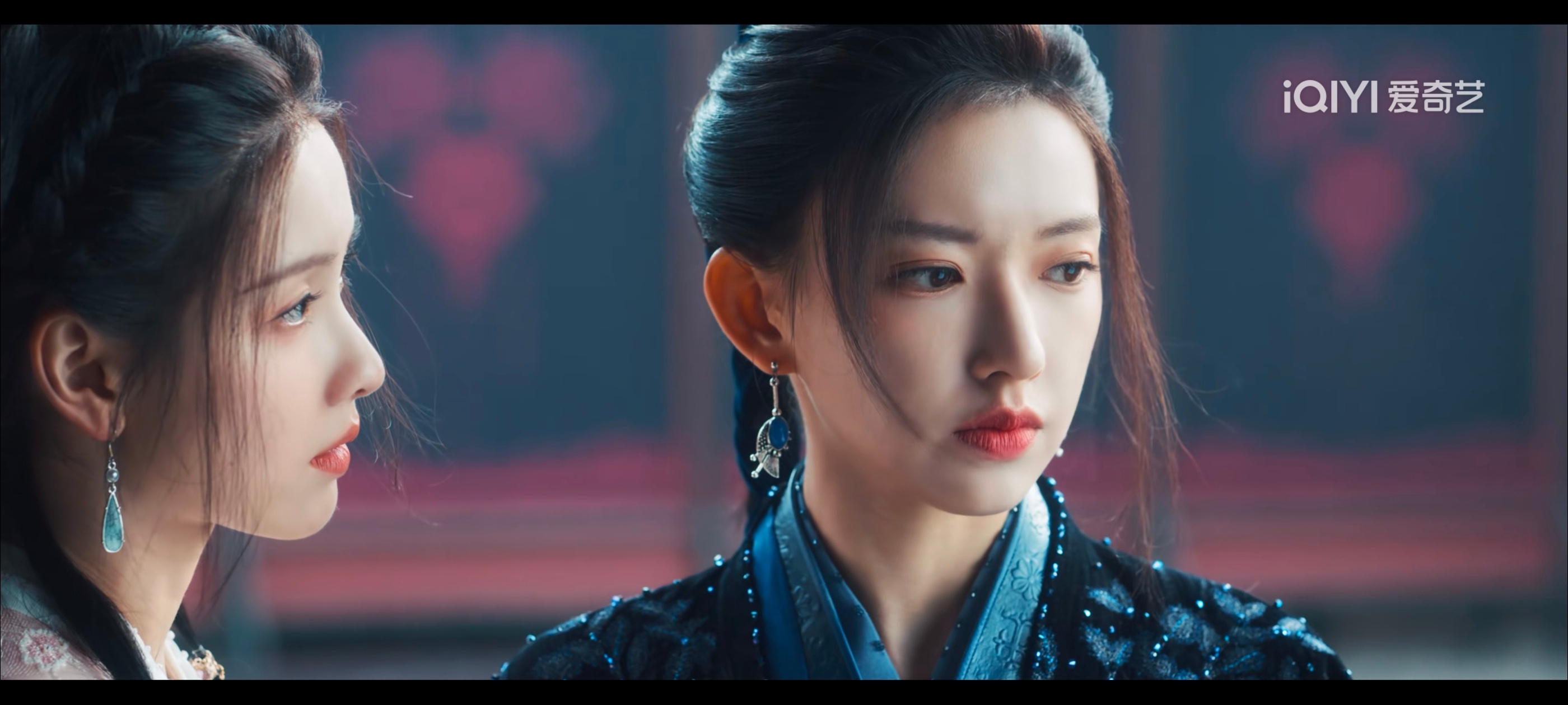 程潇剧里还🉑以这剧滤镜开好大，每个人脸都有失真感的时候，不够自然 ​​​