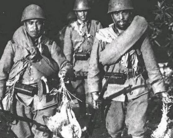 1943年，日本兵紫竹坚一郎独自一人悄悄离开部队，闯进一农舍，原来他白天在这发现