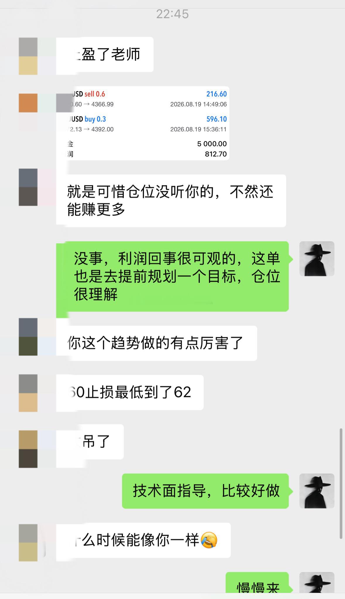 5000开门红，美盘在4372提前进多，4392止盈，20点波段！现货黄金外汇黄