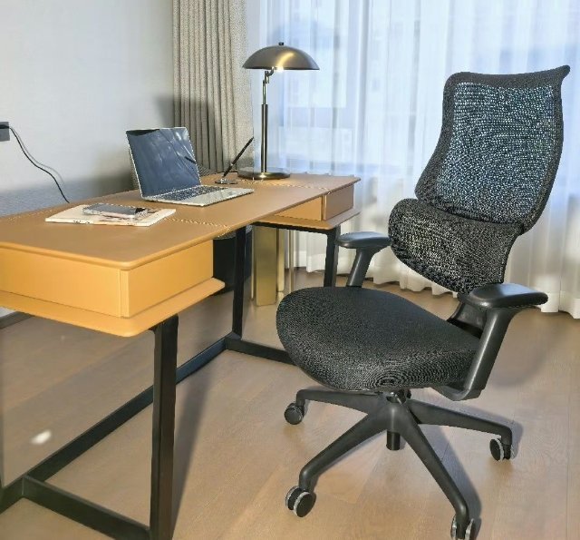 智能办公椅爆改取件机器人普通办公椅爆改取件机器人，语音可远程操作和自动导航，颜值