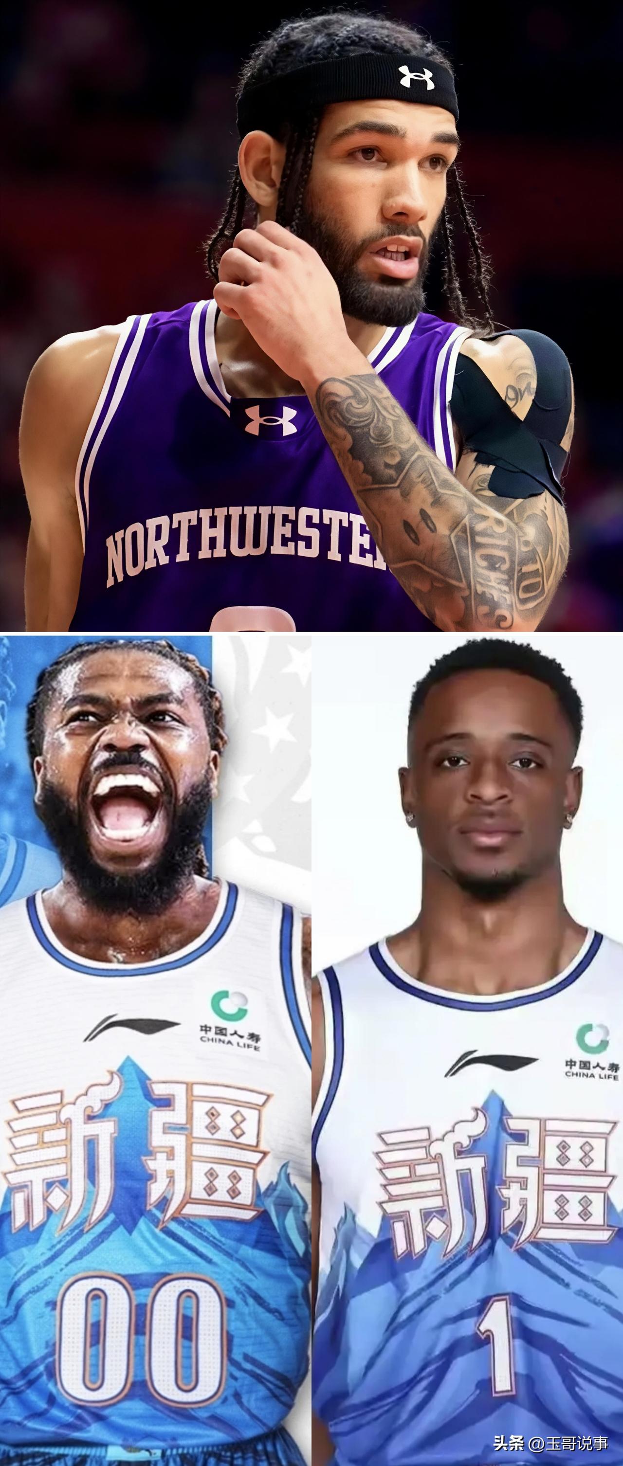 哈里斯和纳托尔。谁更适合在新疆？目前哈里斯已经准备离开。纳托尔。依然在球队里面，