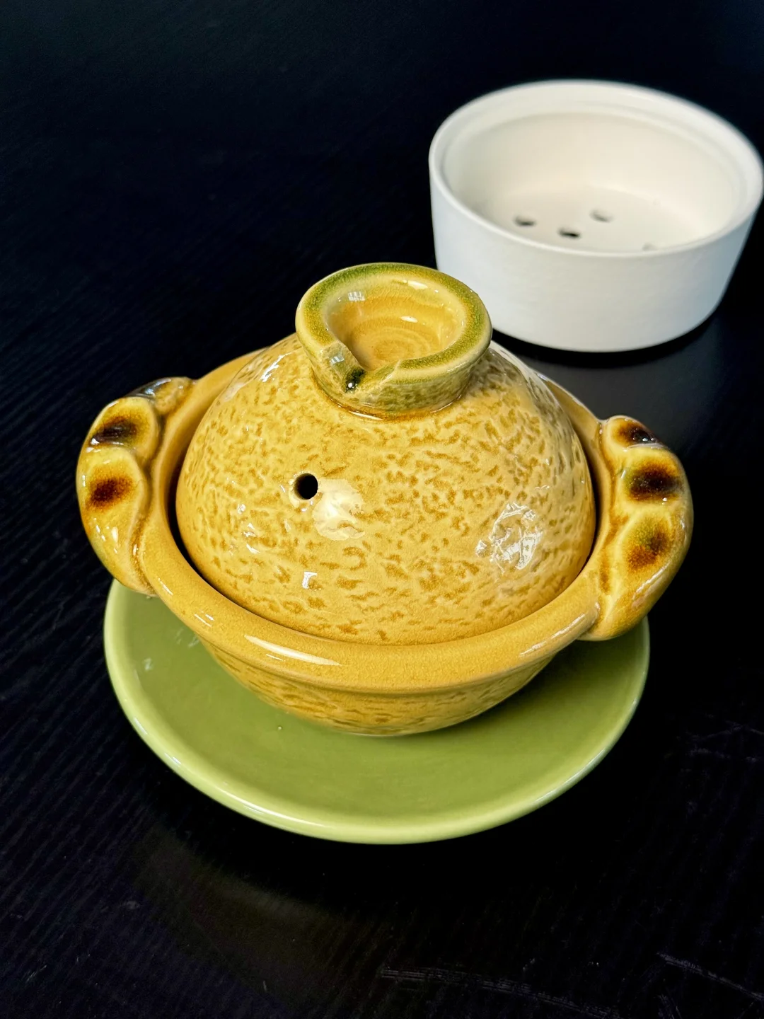 独居治愈神器✨一人食复古小土锅