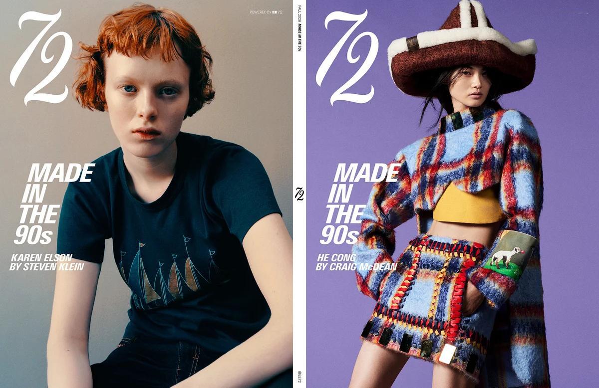 封面大赏 72 Magazine Fall 2026VOGUE UK前任主编Ed