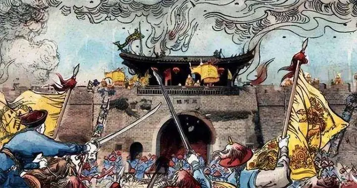 天京城破之日，湘军发疯般掘地三尺，曾国藩向朝廷禀报“无财货”