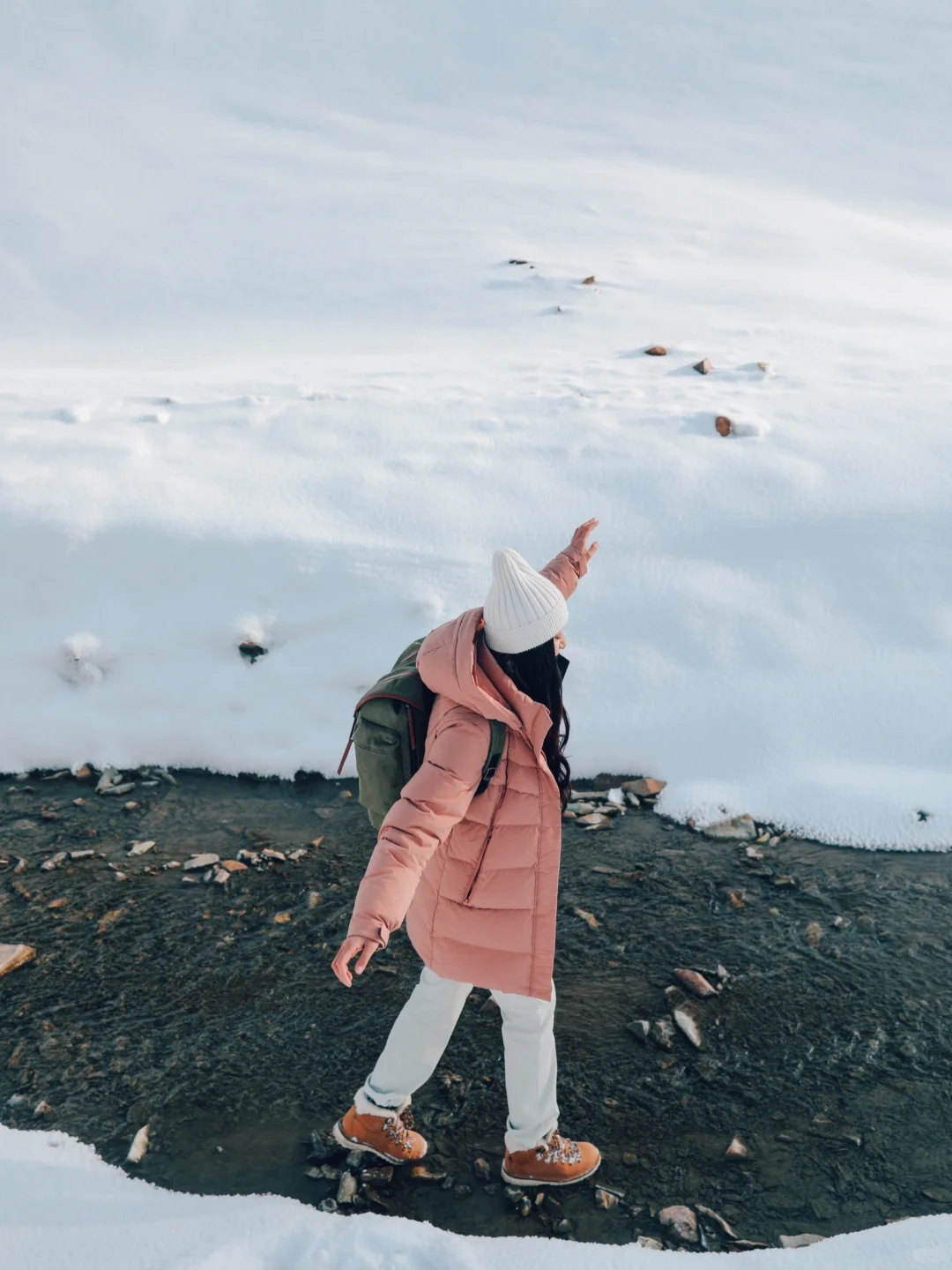 雪人节⛄️｜白给的快乐在雪上