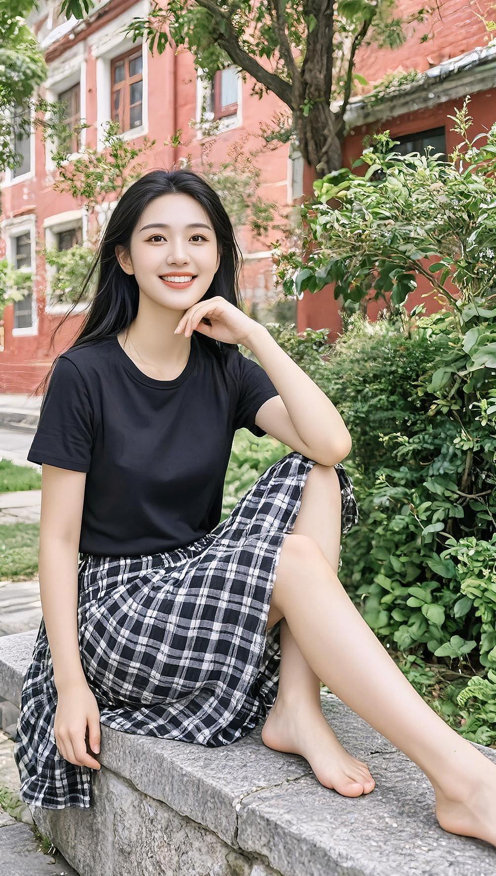 AI清新生活照 抖音ai创作