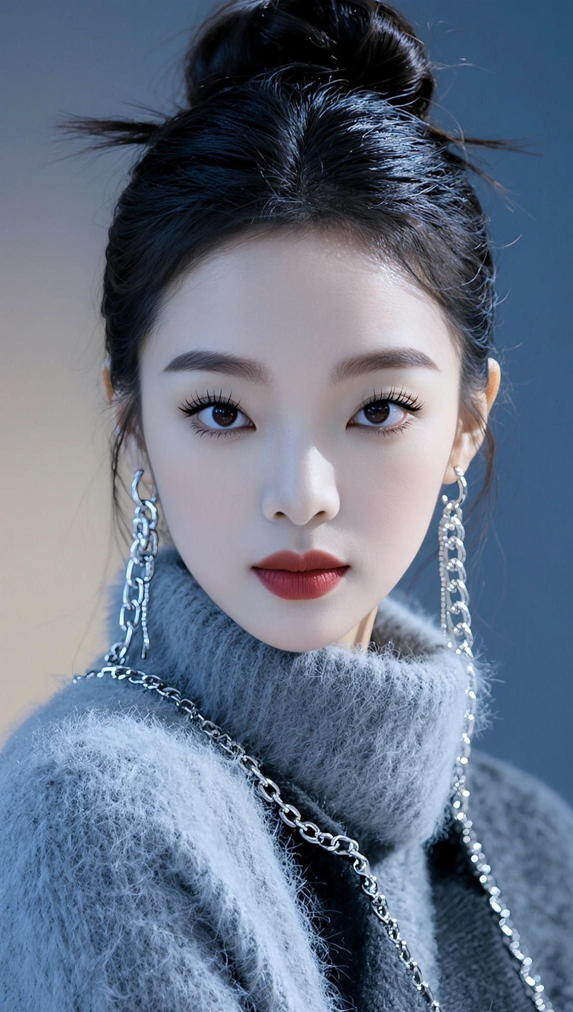 AI冷艳质感写真 抖音ai创作