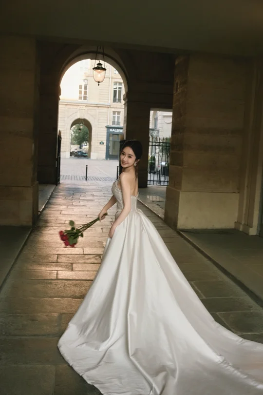 巴黎婚纱照 |奥斯曼风格下给新人的预告