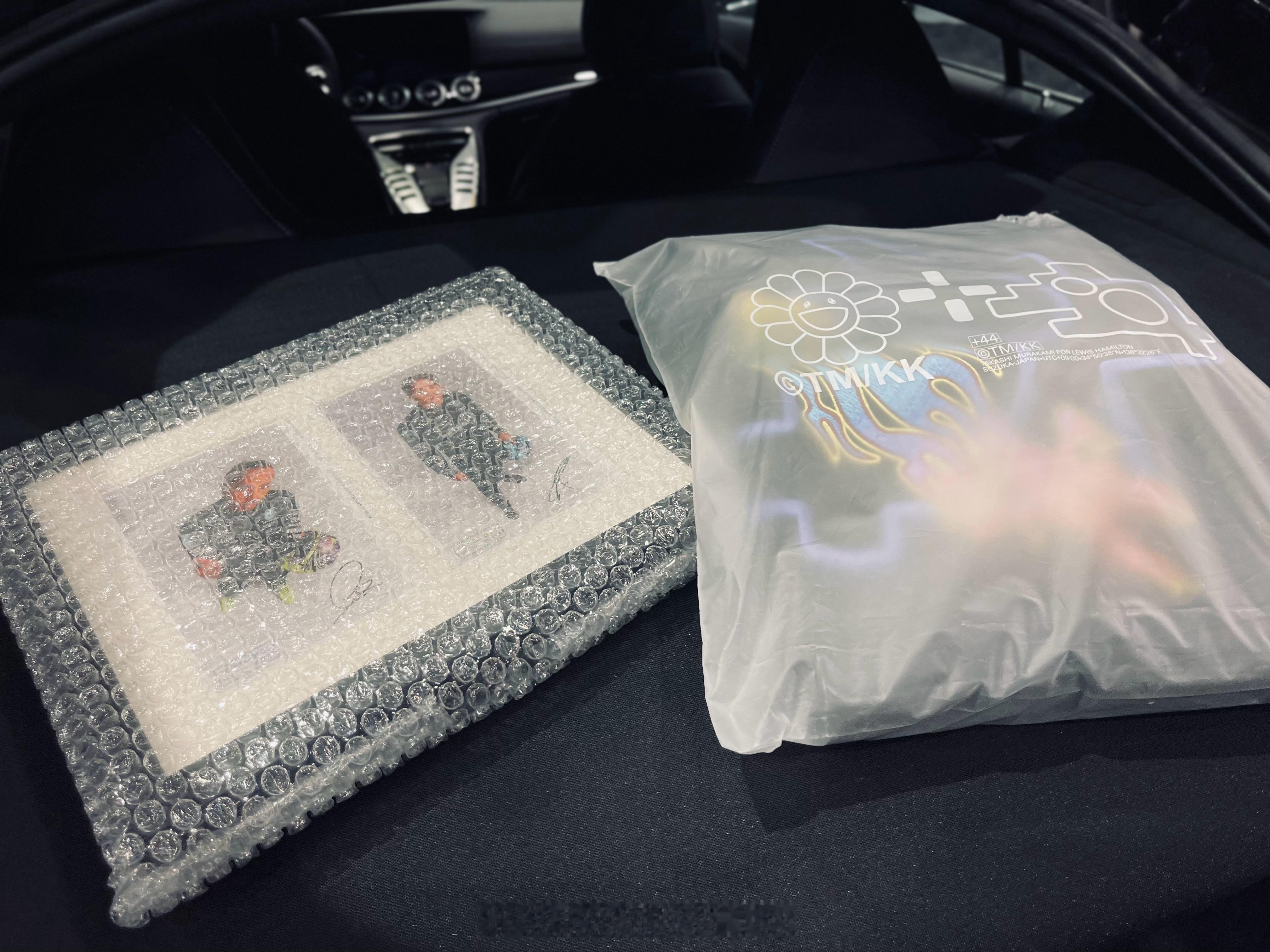 F1结束了 东西才到[摊手]装不了X了 ​​​