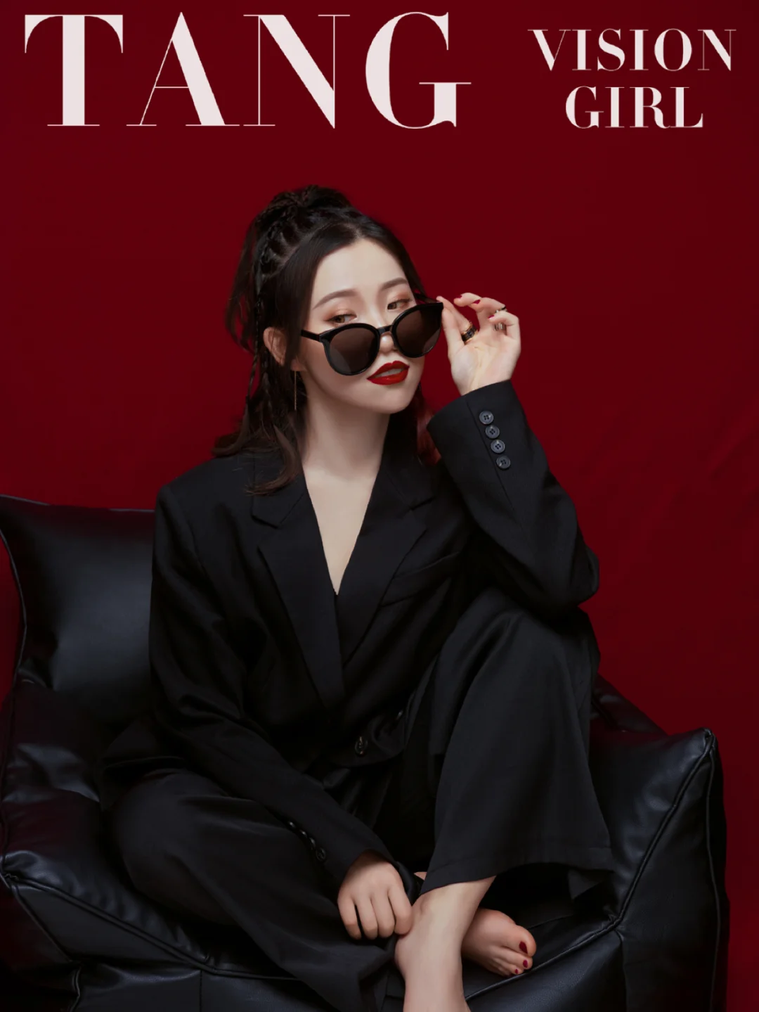 ♥️🖤每个女生都该拥有💥复古霸气风写真🖤♥️