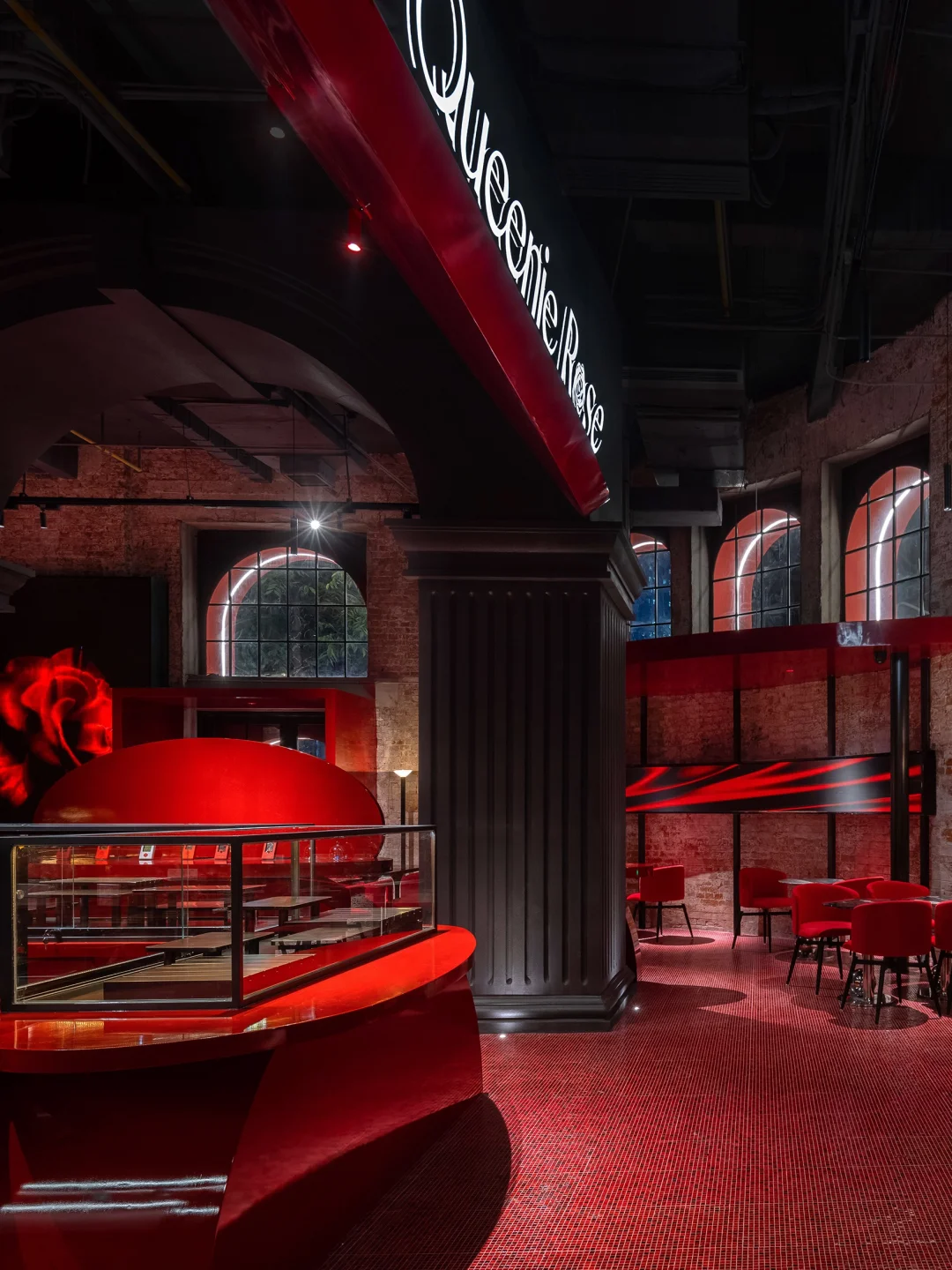 百年厂房里的玫瑰舞会🌹💃🏻