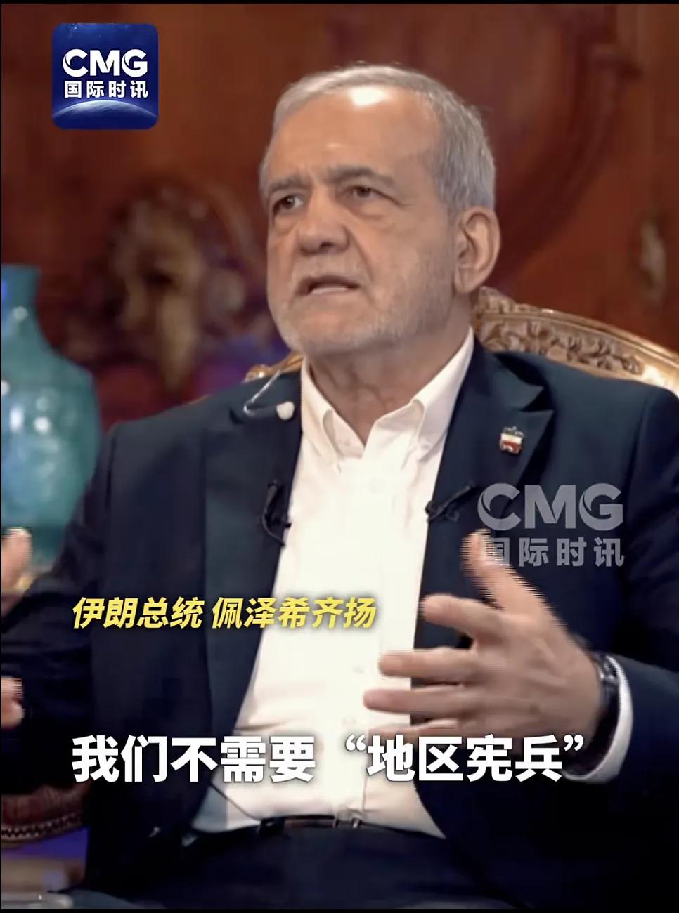 伊朗总统：沙特人和也门人是不应交战的兄弟，也门发生的事与我们无关
 
当地时间9