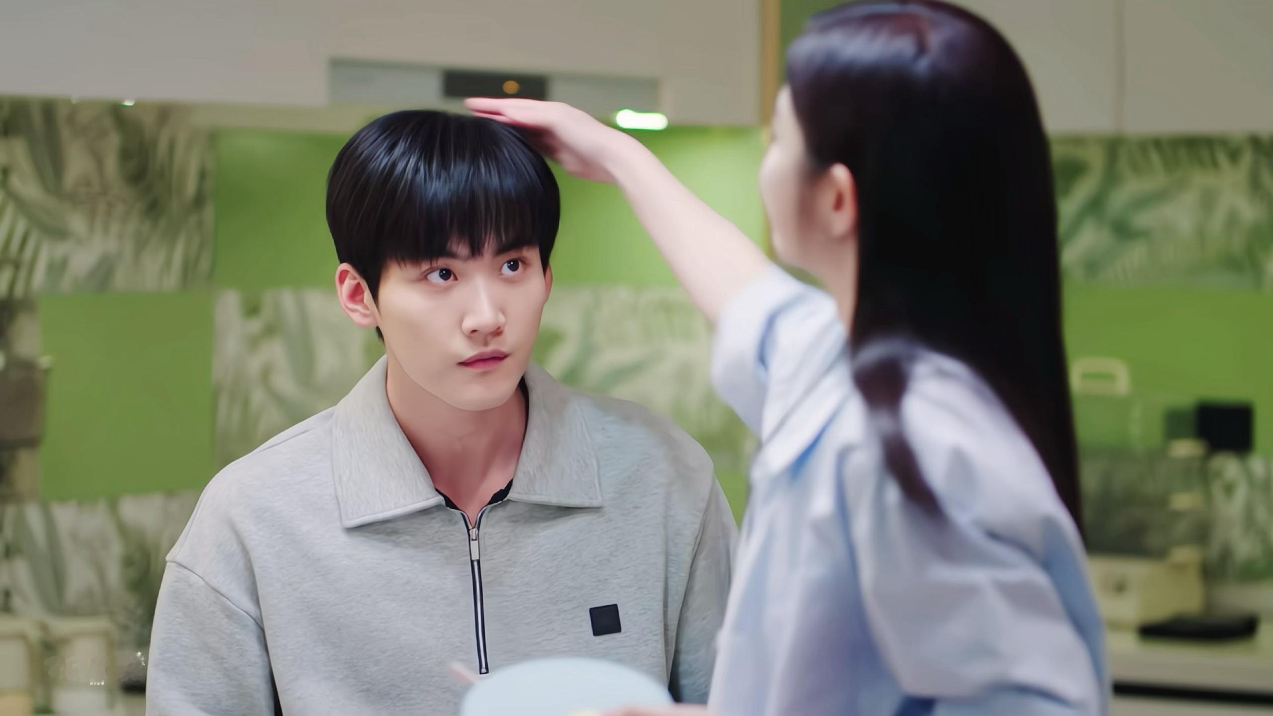 当李雾听到姐姐把他当男人🥹🥹天呐周柯宇好会演暗恋 