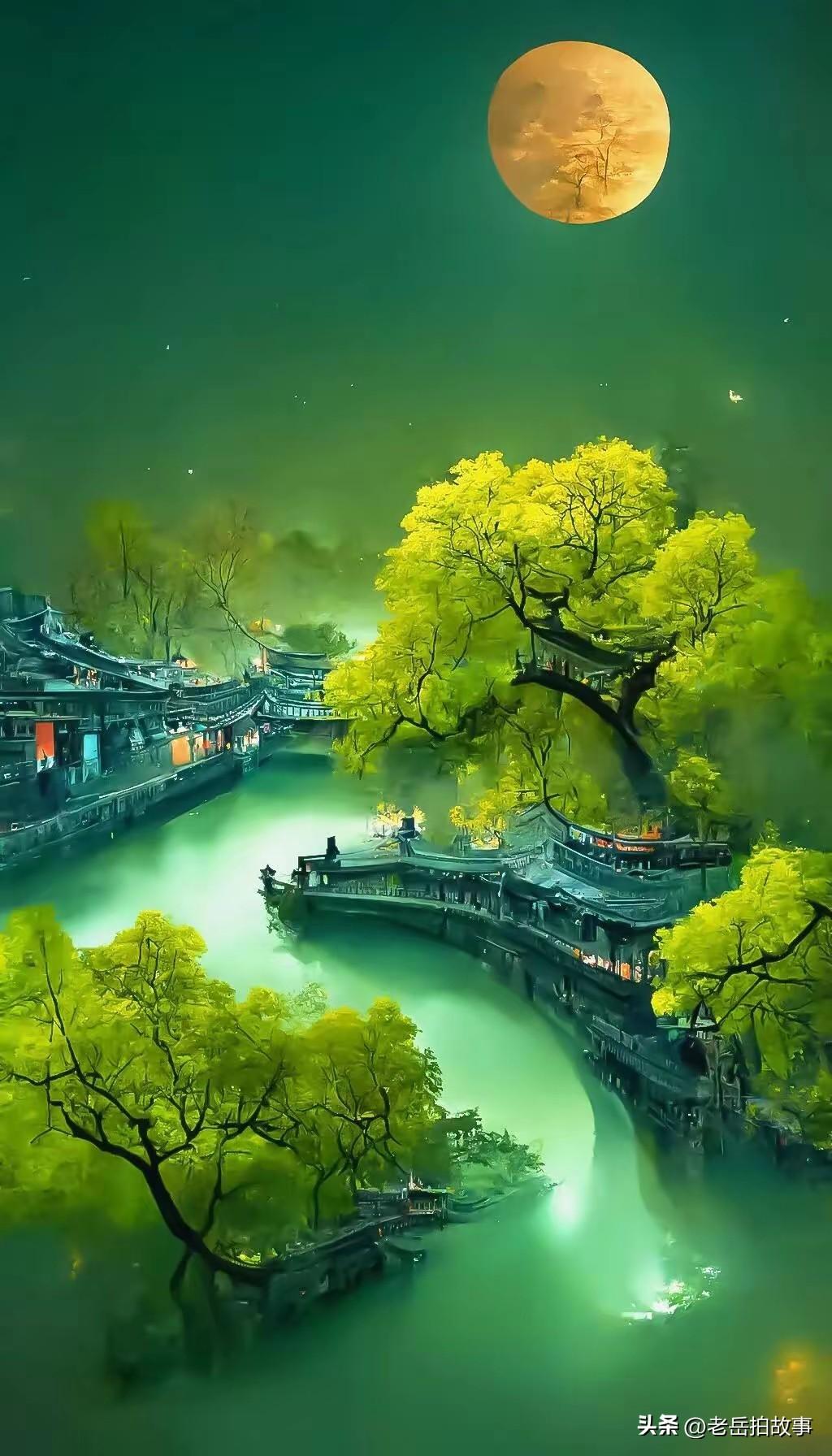 今天楼下几个人闲来无事儿，在那里喷空，嗨聊了一阵子之后，看到小区门口一男一女走了