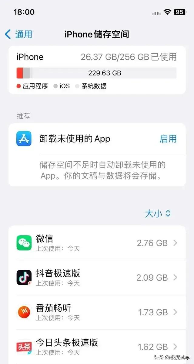 听我一句劝！今年手机内存价格持续暴涨，要买iPhone 18没有必要硬上512G