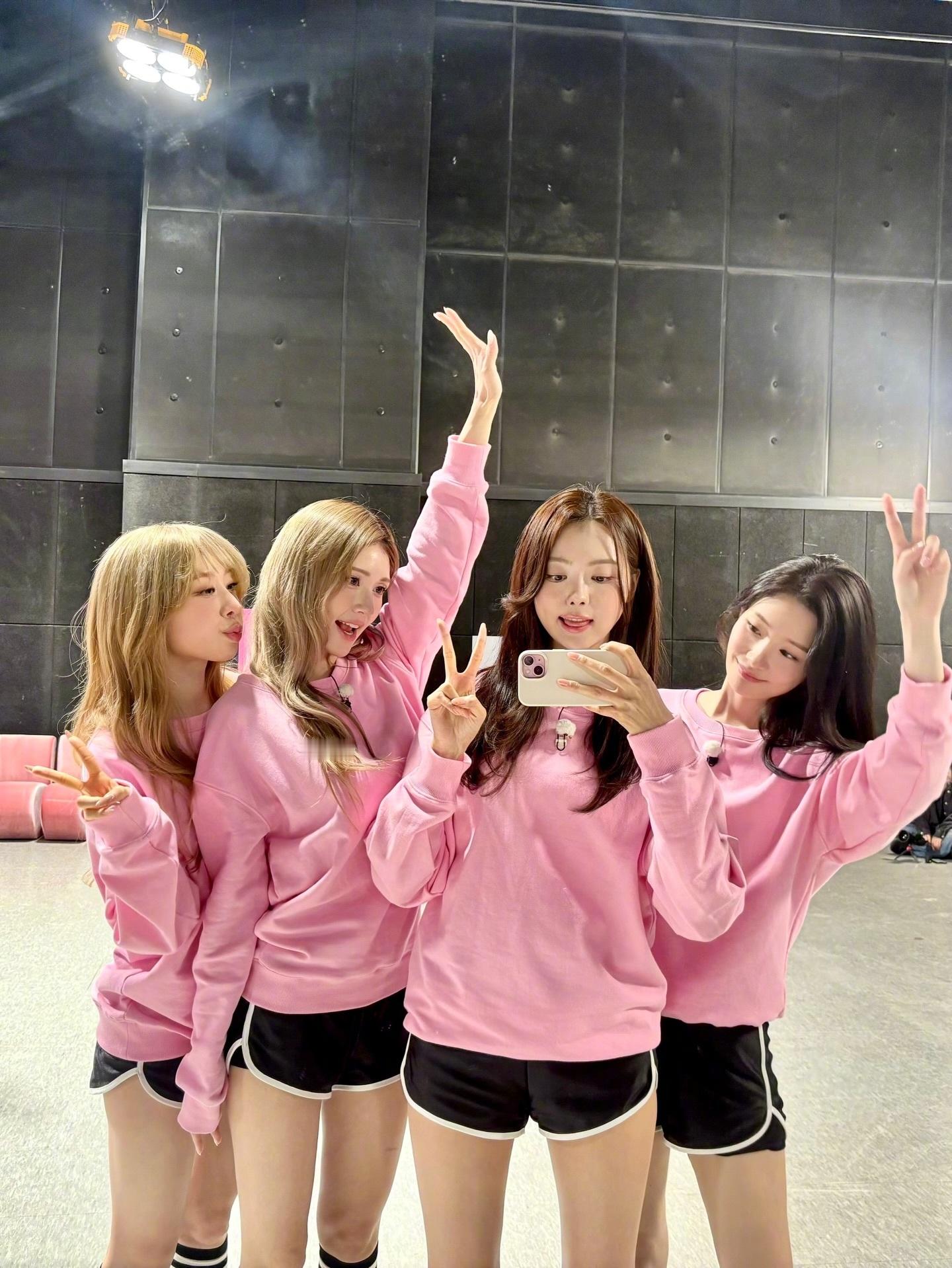 【Ins】I.O.I 林娜荣Ins更新   林娜荣ioi