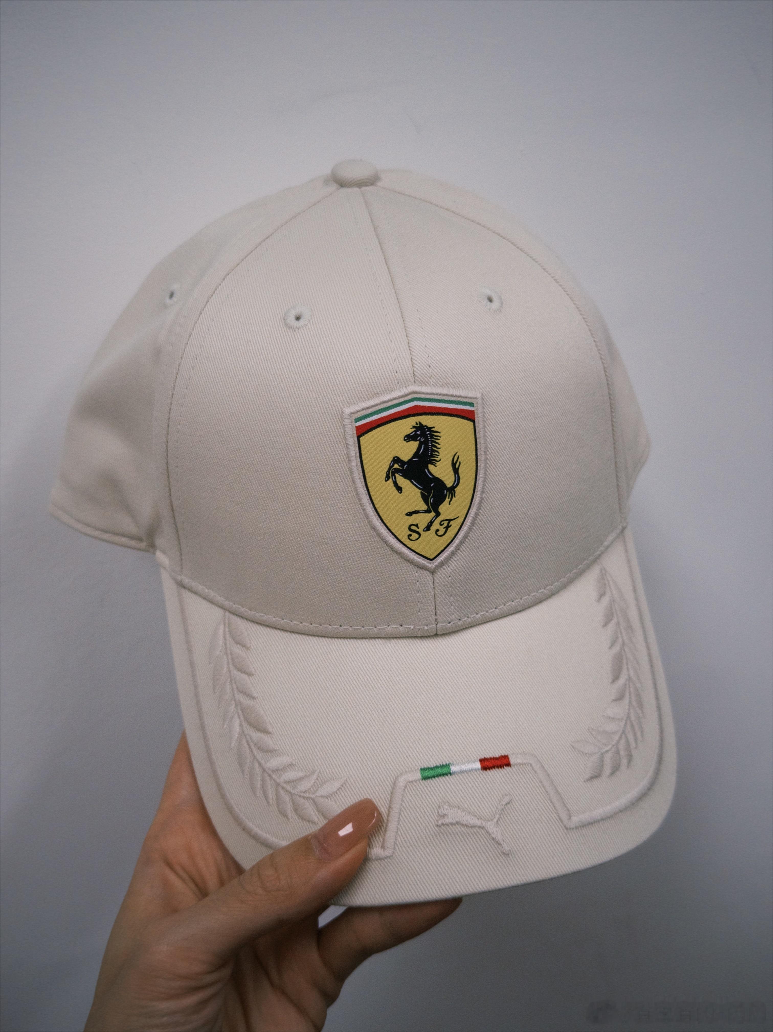 耶！！！！新到的法拉利帽子非常满意！！！！！F1法拉利汽车分享