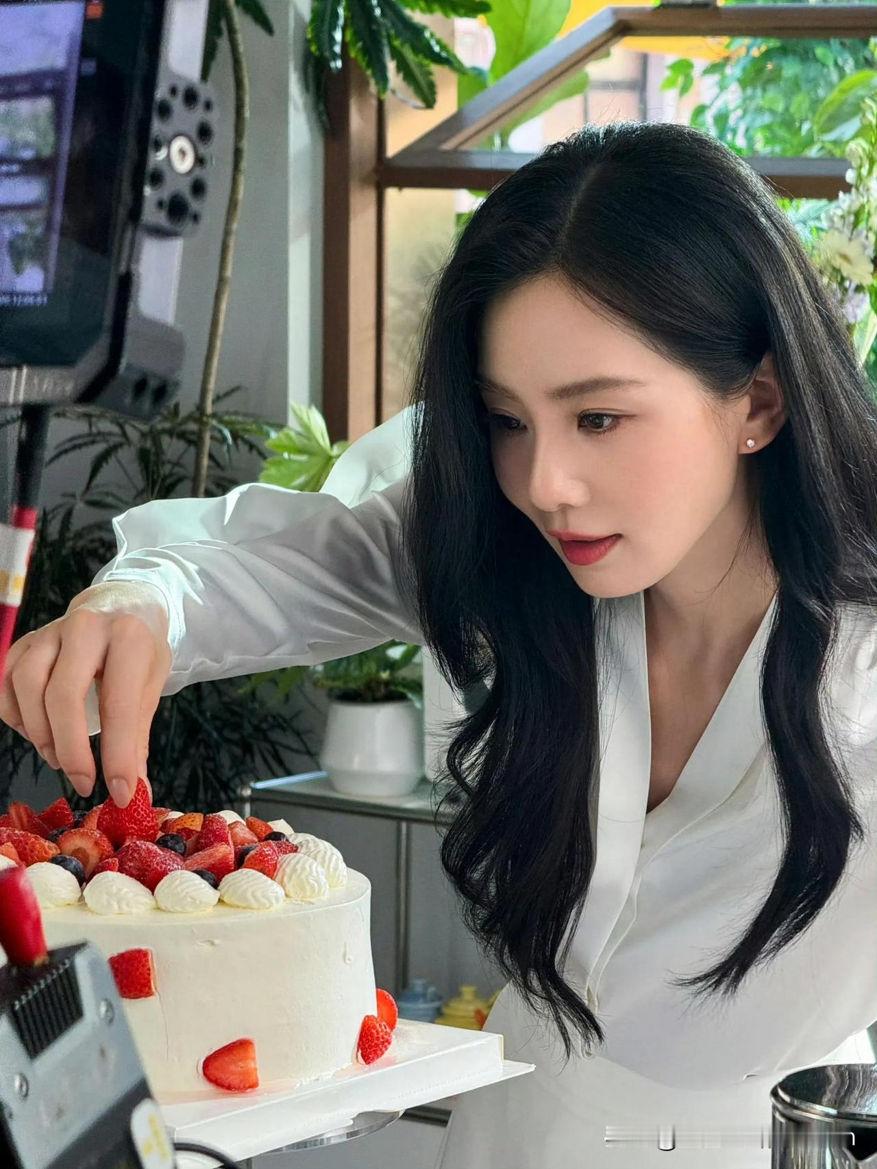 刘诗诗蛋糕🍰甜吗？