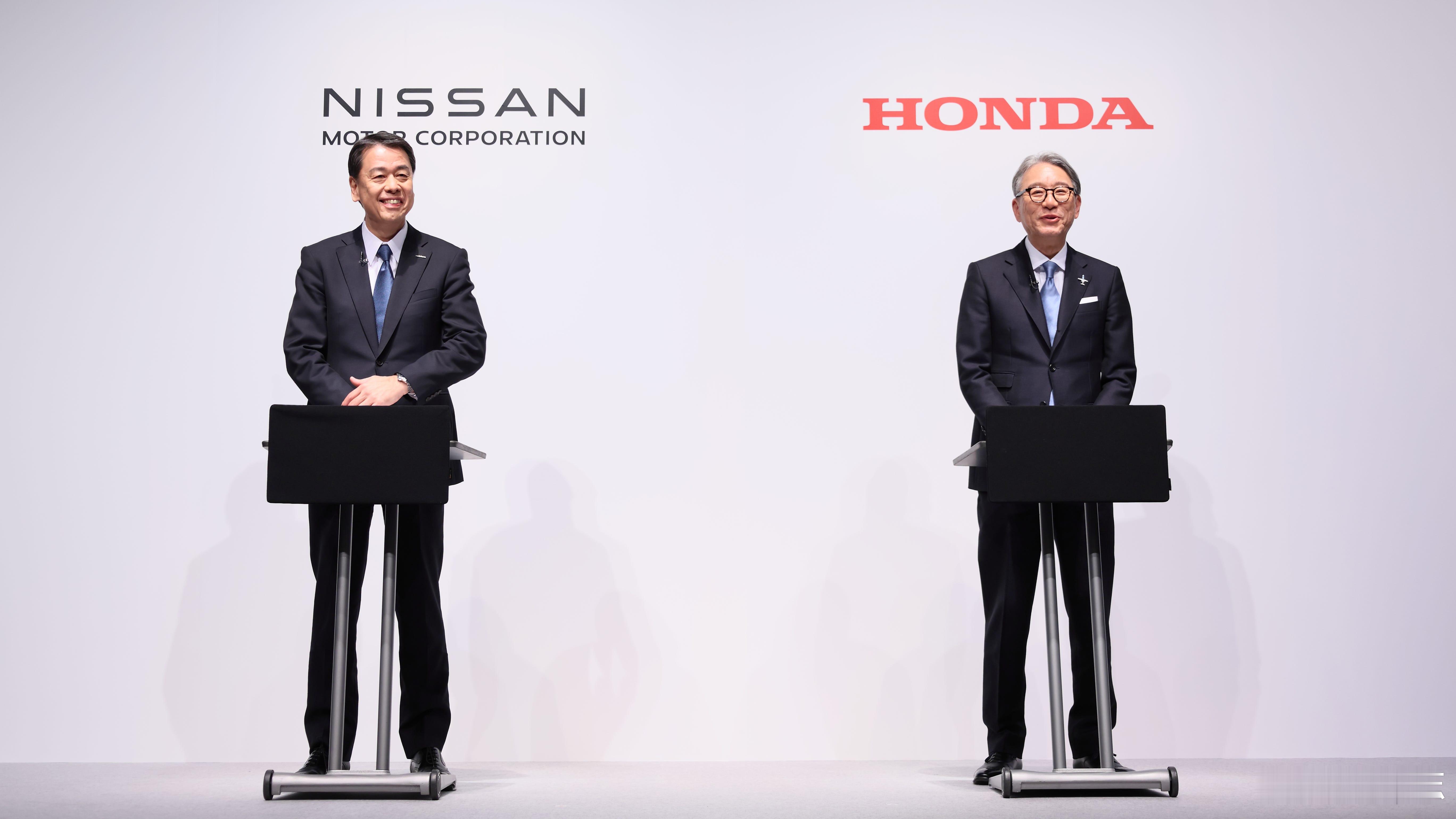 名车志新闻【合并告吹后，日产本田牵手研发智能车软件】2025年初日产与本田的合并