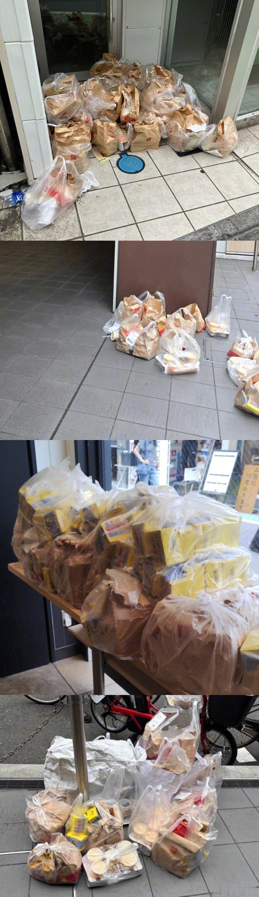 日本麦当劳乱象 日本麦当劳宝可梦套餐，套餐里有宝可梦卡片，于是一堆人买套餐只为卡
