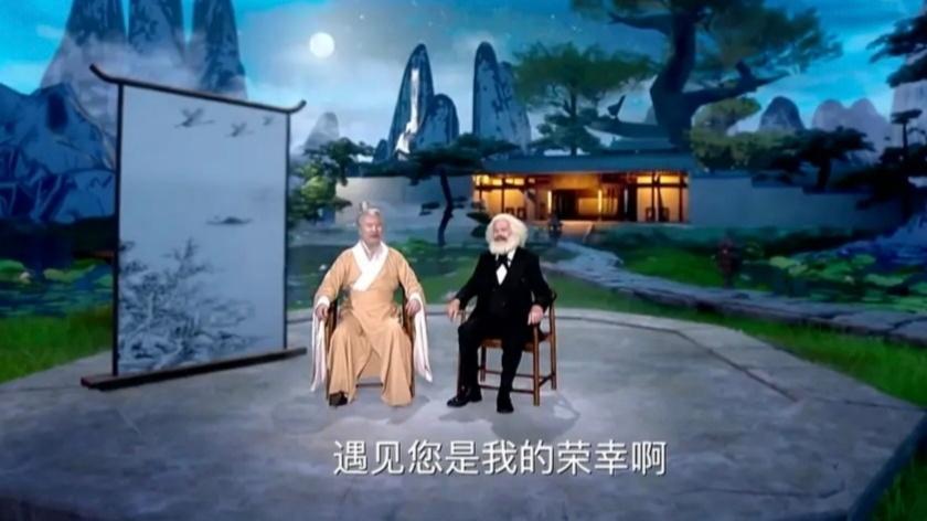 封建统治哲学与马克思主义政治观的根本分野，在于“粉饰剥削”与“解构压迫”的生死对