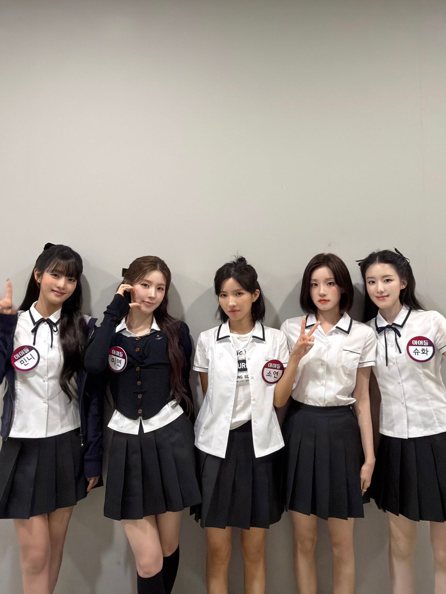 idle组合gidle宝藏女团💜idle不忘初心260711 官方X更新[📸