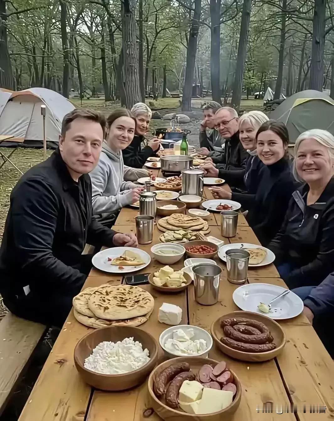 世界首富马斯克的美食，看看这些美食，谁还想去美国？