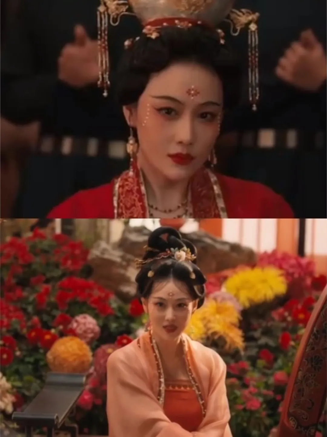 张馨予饰演的章七娘美艳狂傲、气场强大