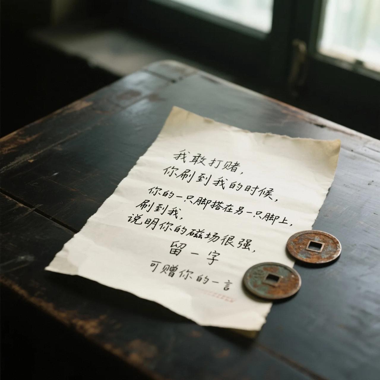 你们就说准不准吧？
