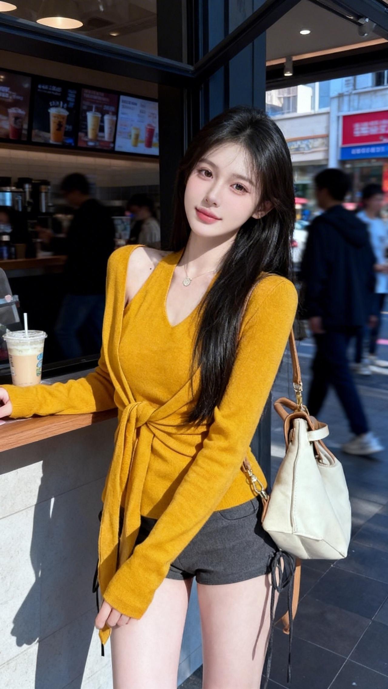 韩风穿搭 温柔穿搭 纯欲风穿搭 短裙穿搭 微胖穿搭分享