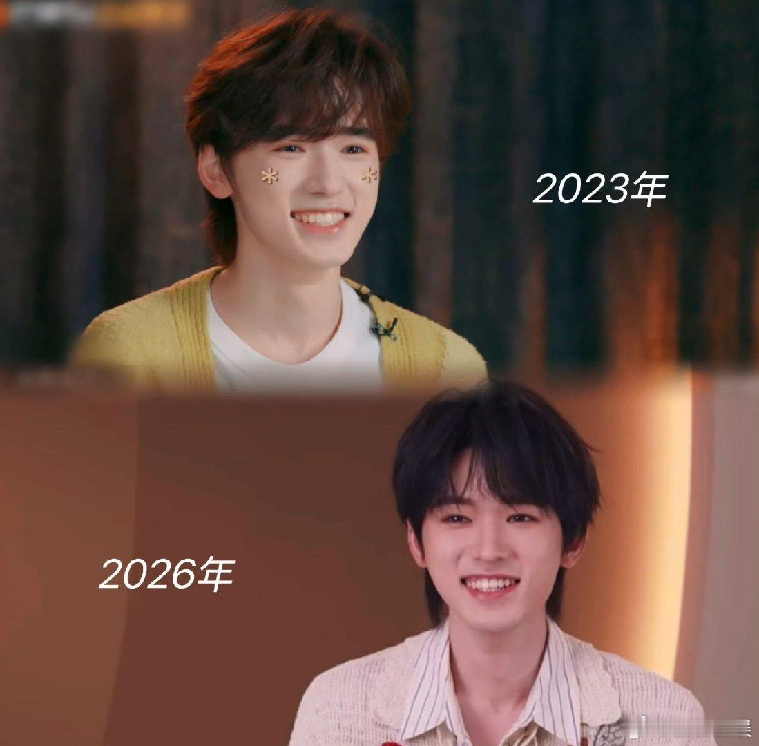 投宋亚轩三年过去了，给人感觉还是这么干净 