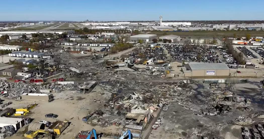 联合包裹服务公司（UPS）和联邦快递公司（FedEx）决定暂时停飞其所运营的 M