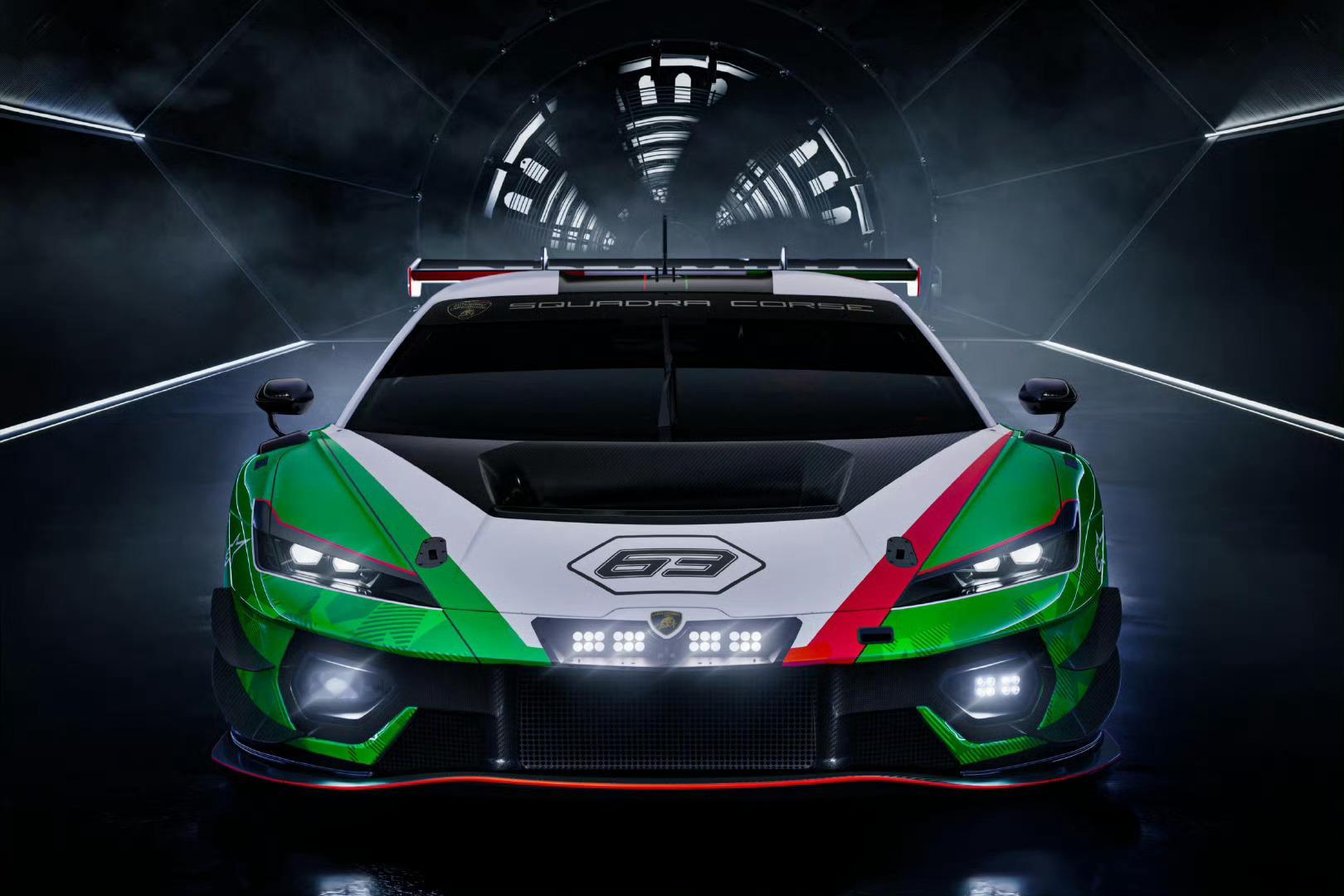 兰博基尼Squadra Corse全新一代GT3组别赛车兰博基尼第一款真正独立研