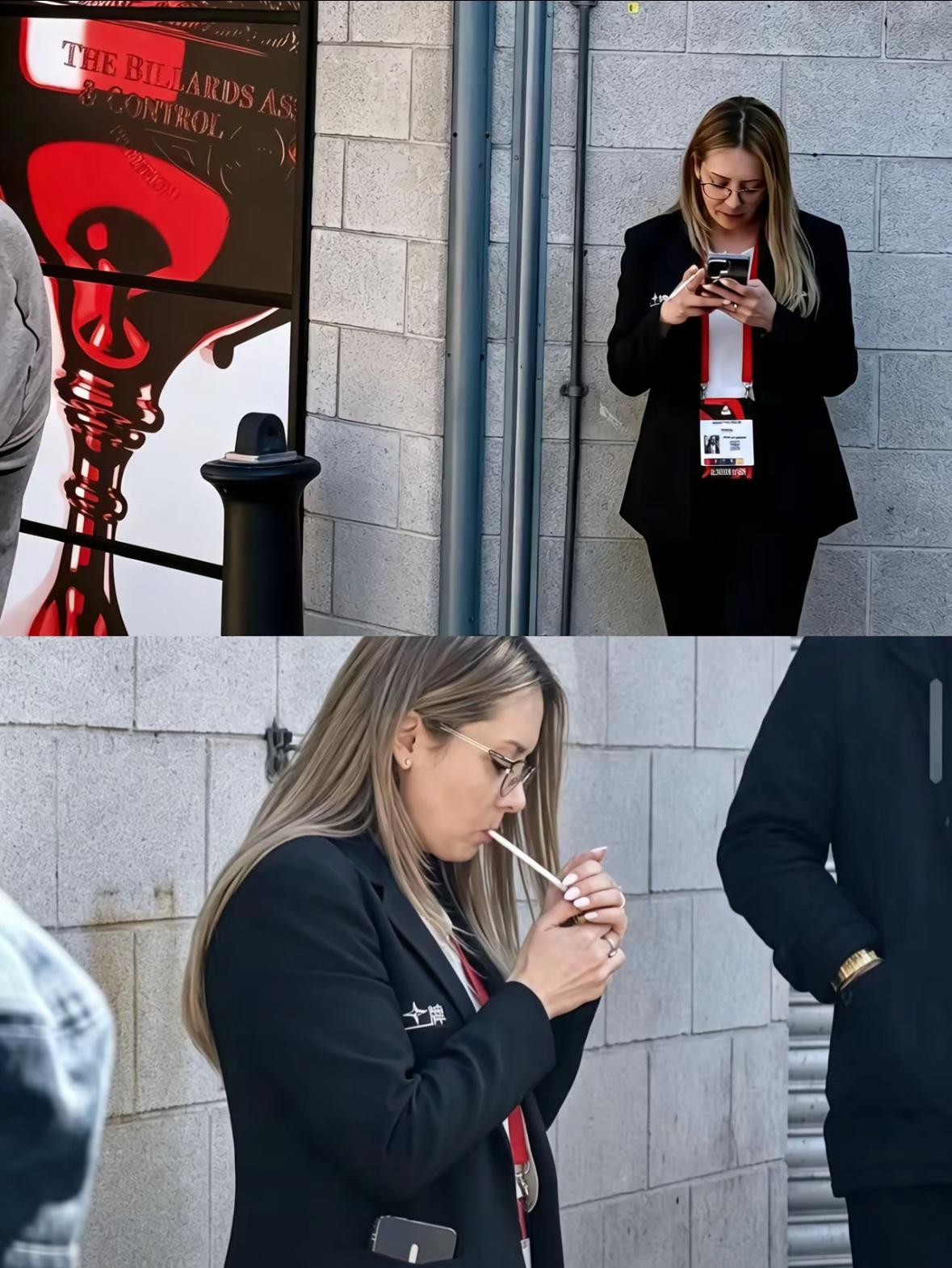 我敢打包票，很多人都原以为斯诺克美女裁判波兹洛娃执裁专业，颜值逆天，却没想到她私