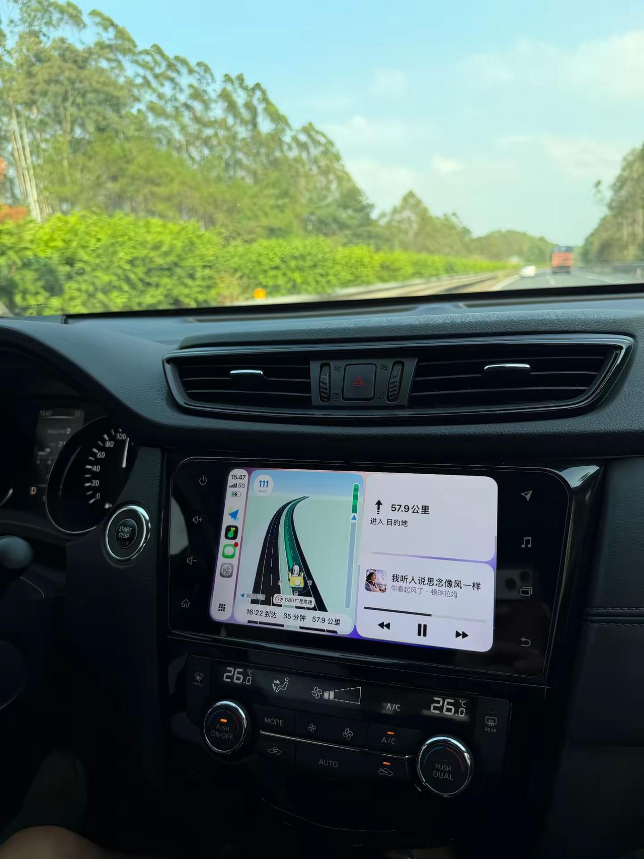 开奇骏有7年了 才连上carplay.原来好多车友，原车都没有这个功能啊？日产奇