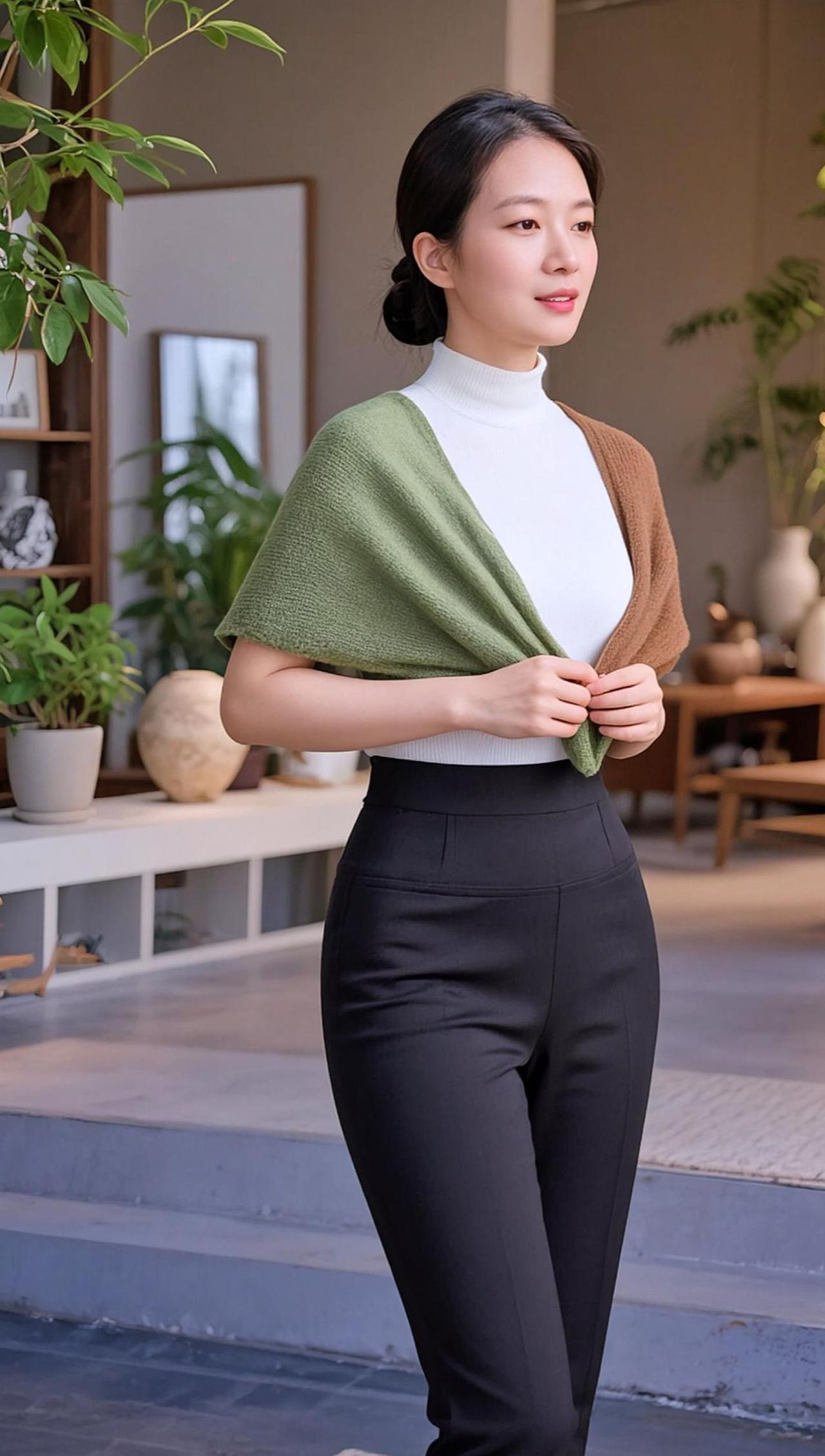 AI简约生活照 热门日常分享穿搭 我要上热门🔥