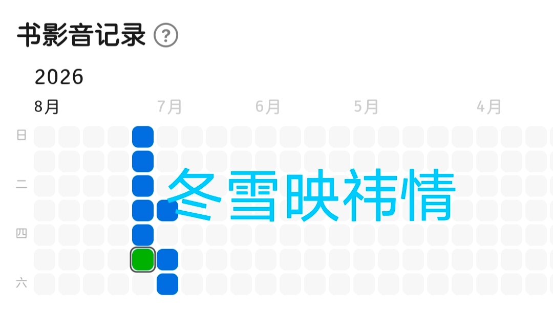 大豆日常养浩  专栏 · 冬雪『数据』
