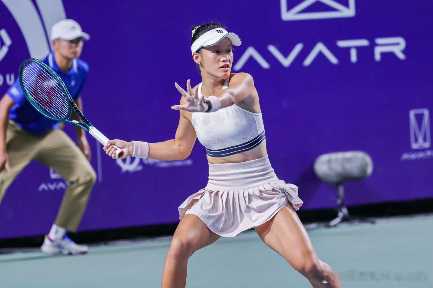 【ITF女子】🇯🇵高崎W100女单1/4决赛[2]🇨🇳韦思佳7-6(4)