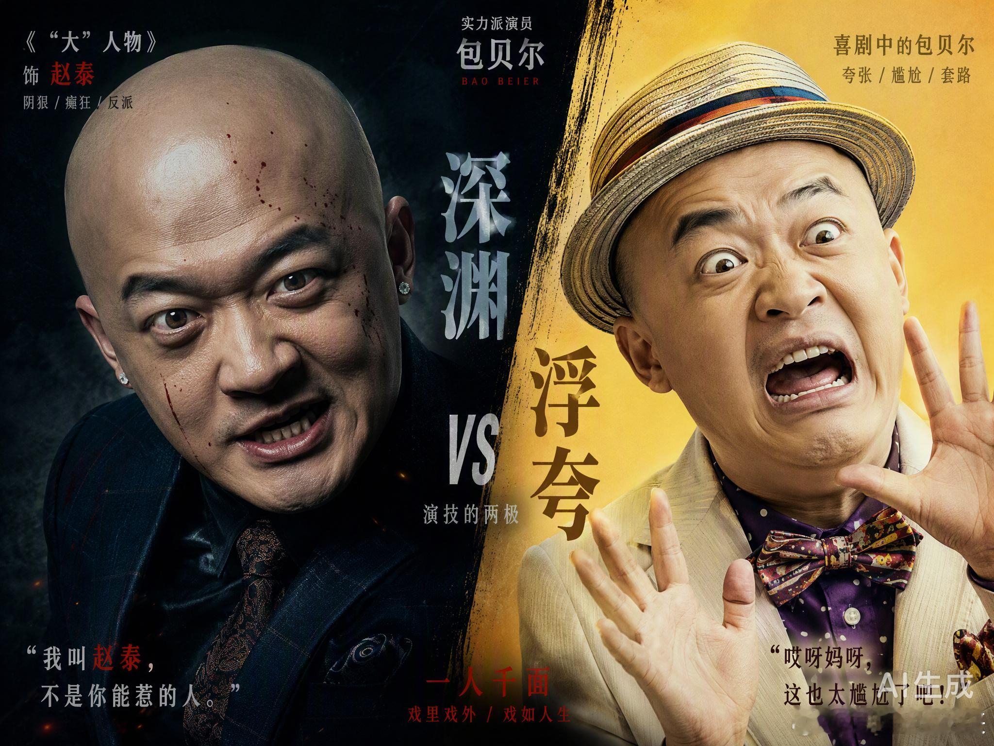 包贝尔这次面对出轨传闻选择全程沉默，反倒让大众把目光重新拉回他的演技争议上。这种