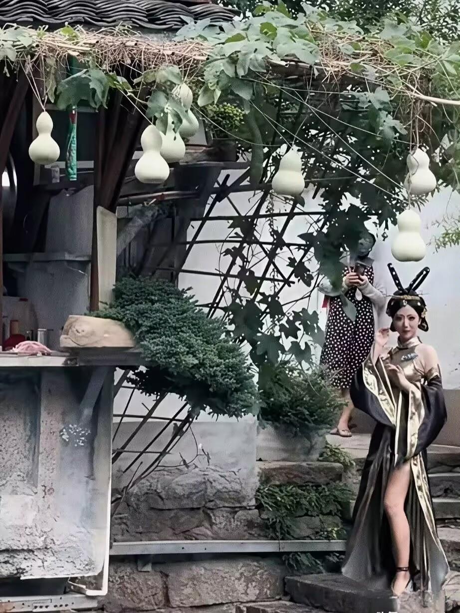 网友说，蛇精一出现，就知道葫芦保不住了！果然是，葫芦爷爷果断剪掉了这七个葫芦，结