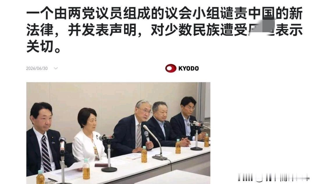 日本议员集体表达担忧，只因《民族团结进步促进法》第六十三条，到底戳中他们什么软肋