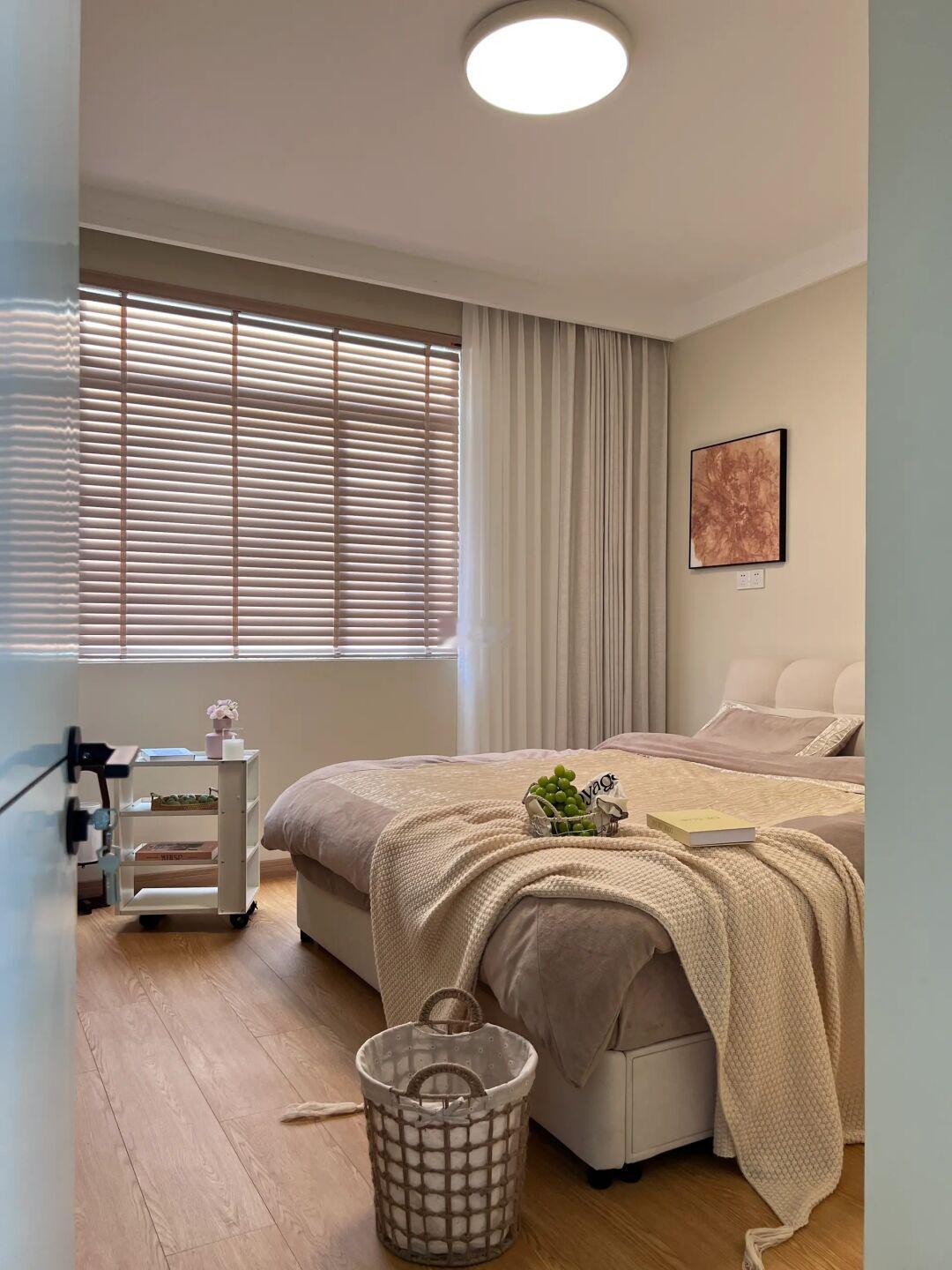 room｜简单装修的卧室 也可以温馨好看～🧺