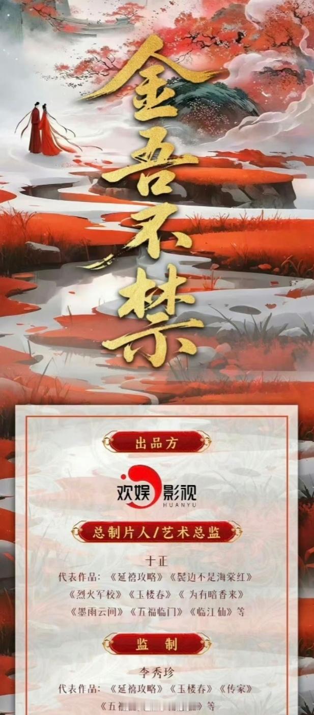 影视，🍉电视剧《金吾不禁》周柯宇赵晴，这两位合作你期待吗[憧憬] ​​​