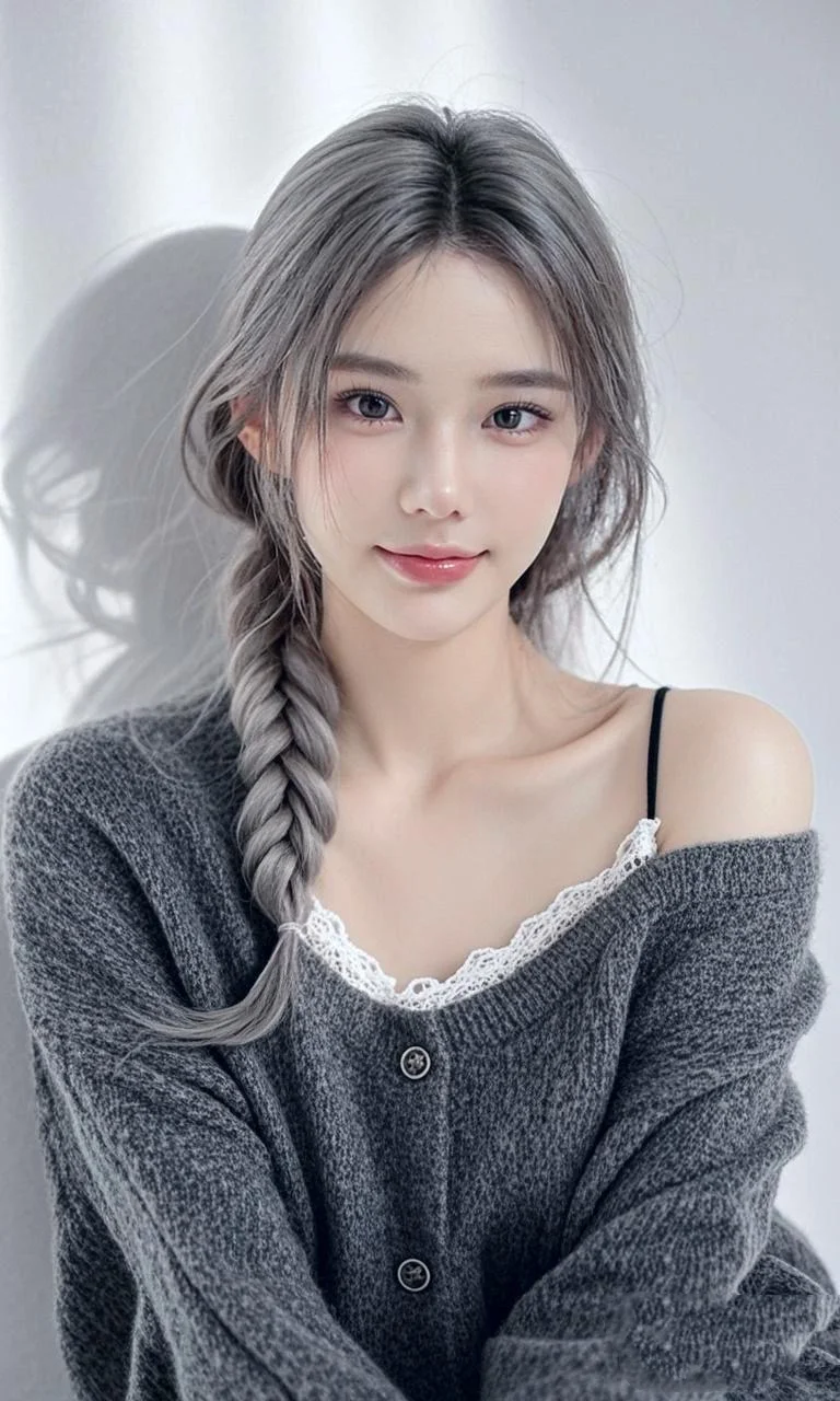 挑战灰发 我觉得还行