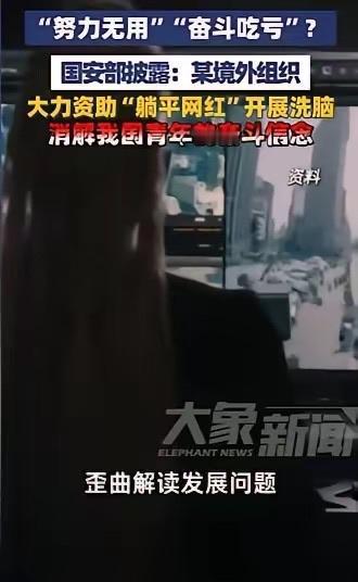 4月28日，国安部正式披露了一个隐蔽性极强的渗透阴谋。

我之前刷到好几个有点粉