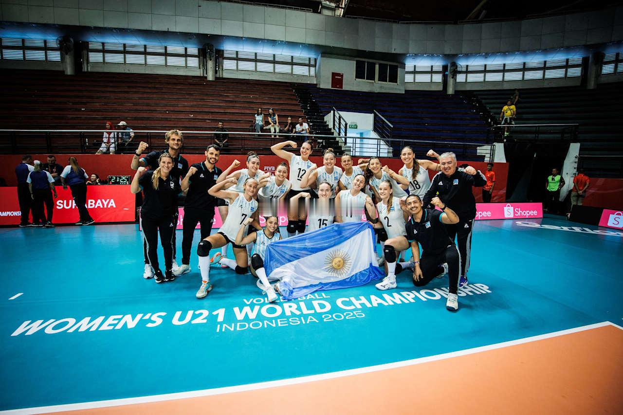 【赛果】2025年U21女排世锦赛小组赛第二轮赛果【A组】阿根廷🇦🇷3-0?