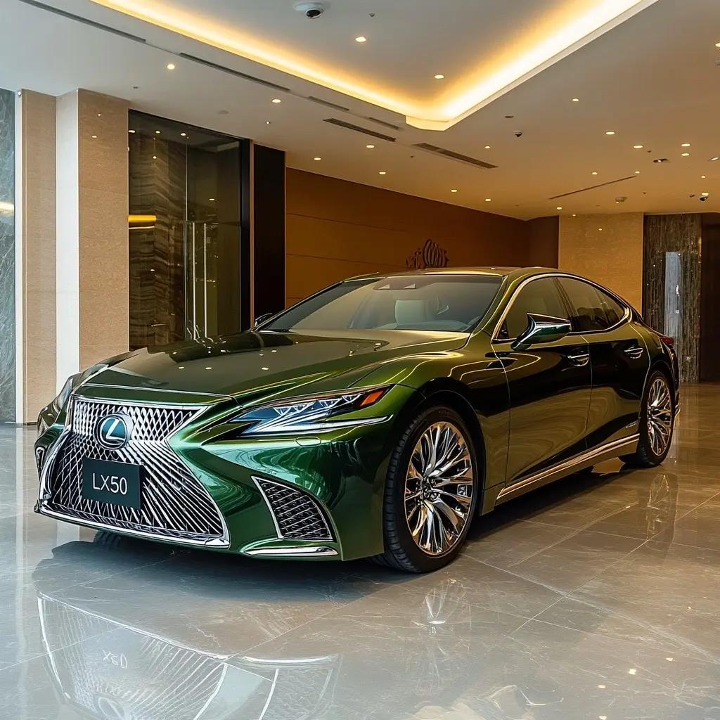 2025年的目标必买LS500。