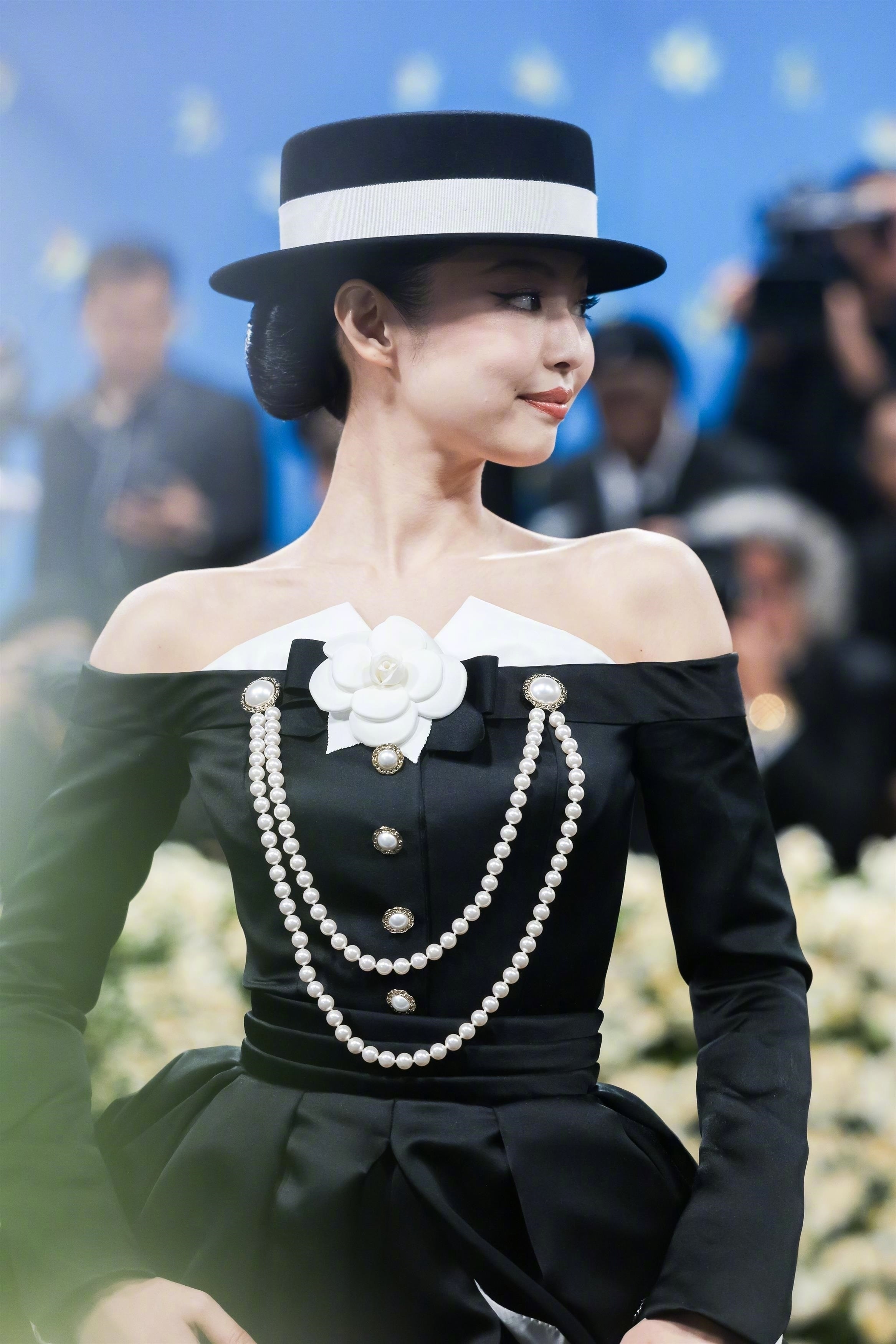 MetGala2025 BlackPink三位成员Jennie、Lisa、Ros
