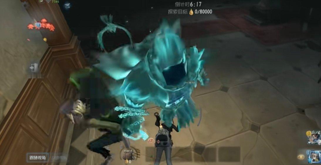 第五人格 刷视频看见的上一秒：路过不救啥意思下一秒：不救也行 